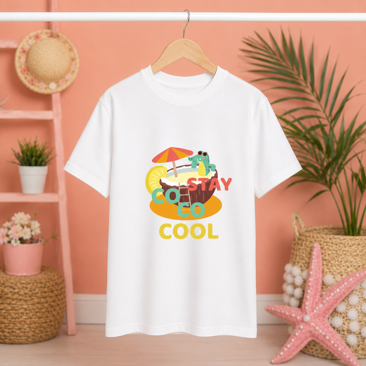 Stay CoCo Cool - Tee