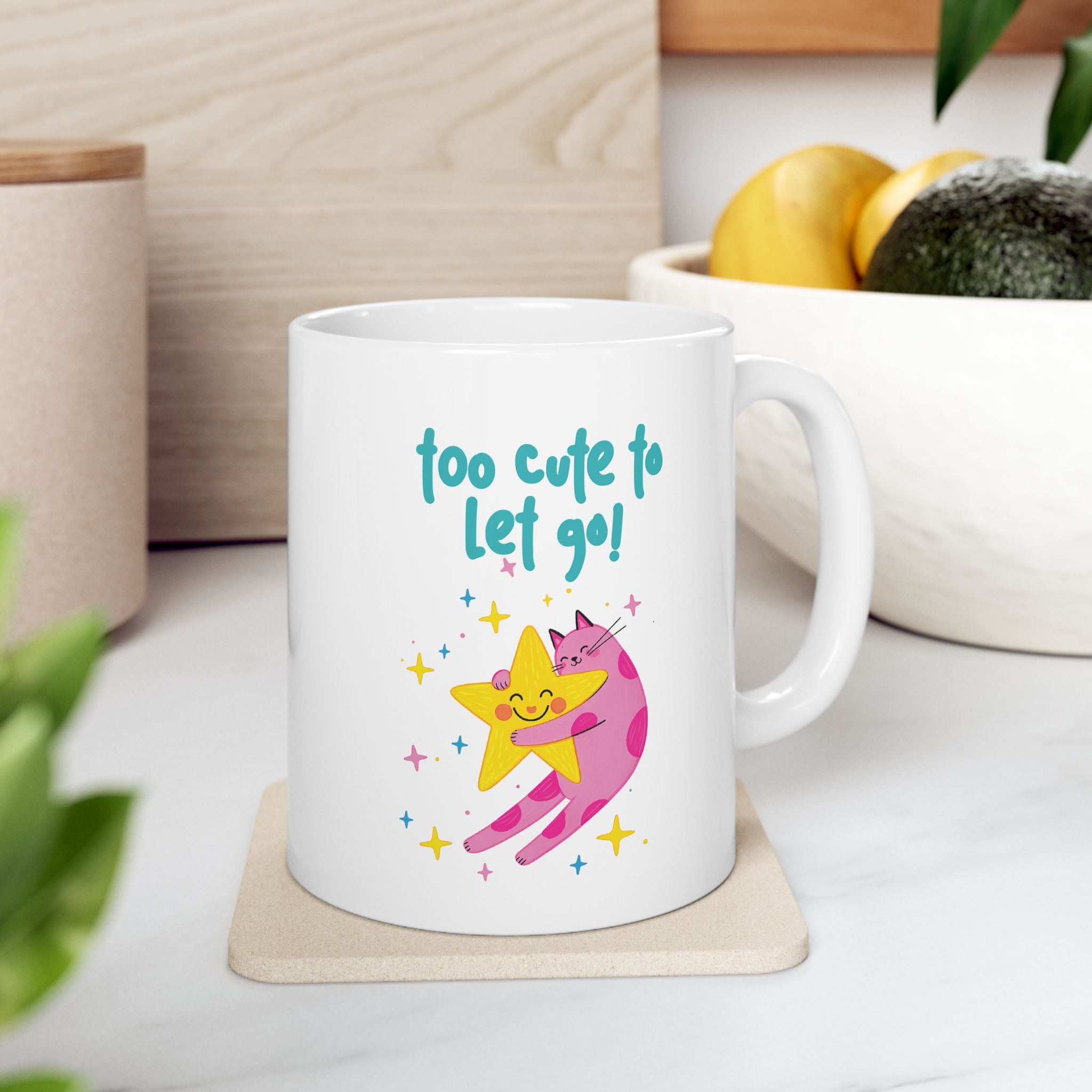 Too Cute To Let Go - Mug