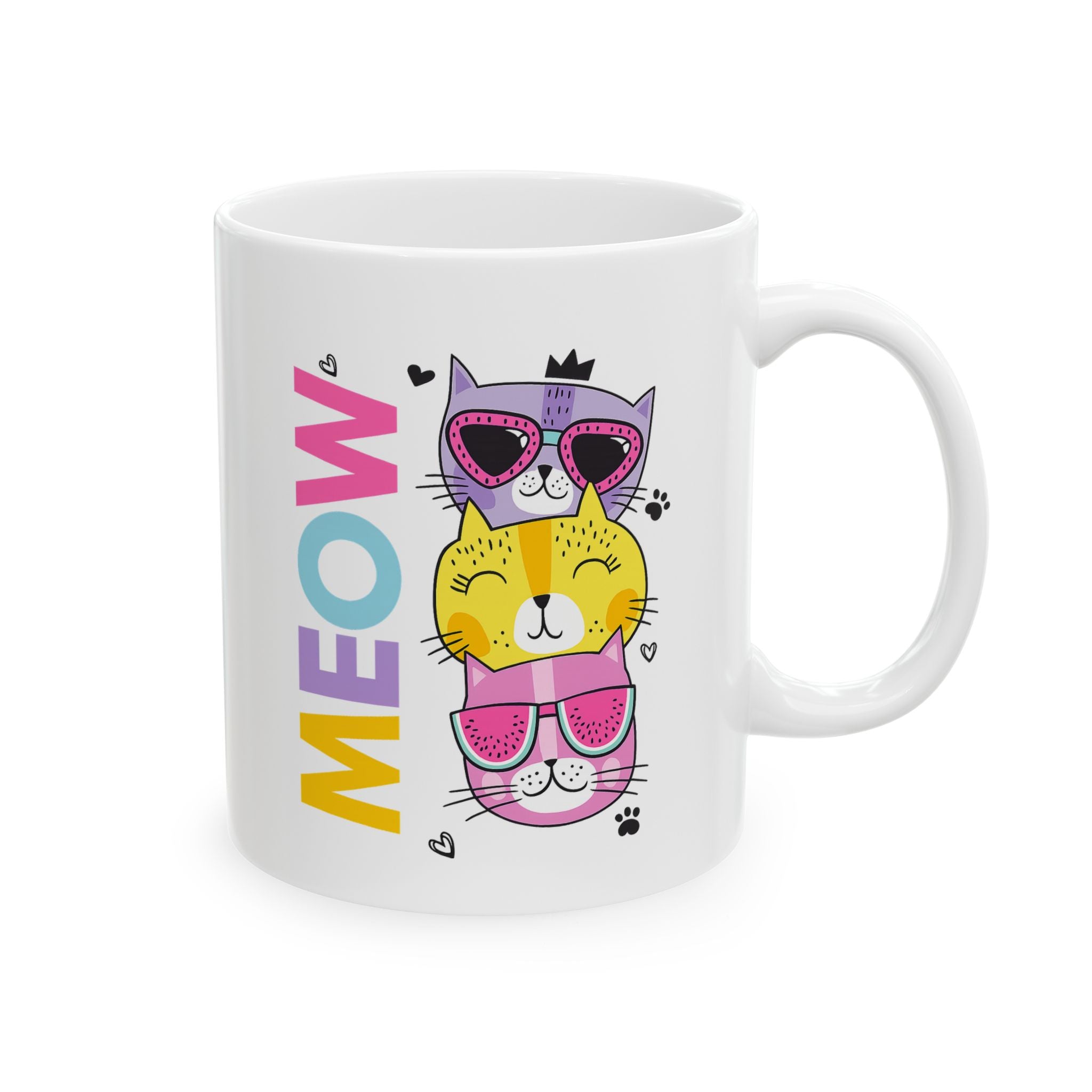 MEOW - Mug
