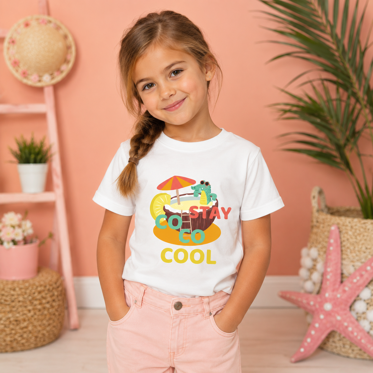 Stay CoCo Cool - Tee