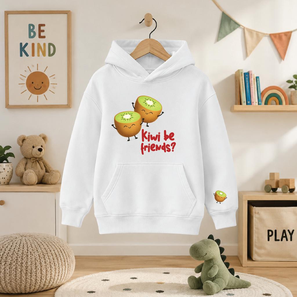 Kiwi Be Friends - Hoodie