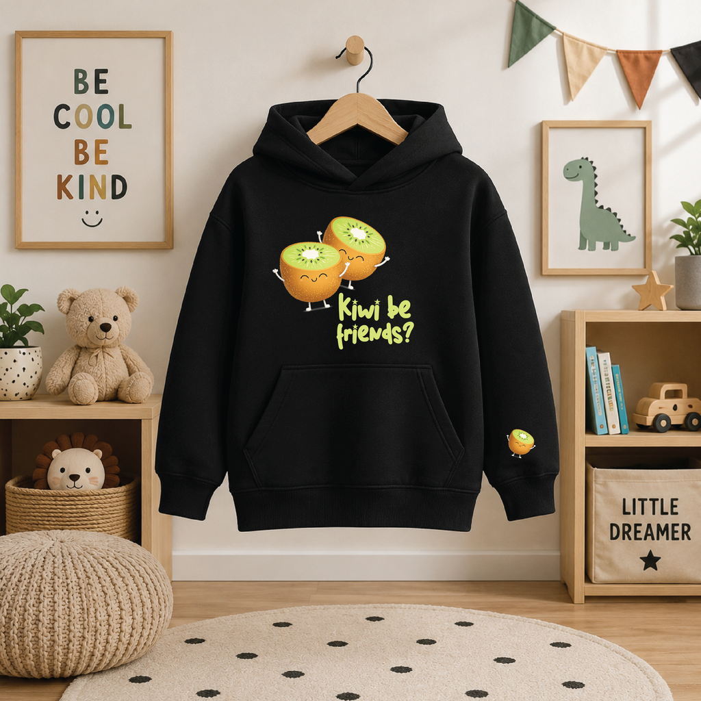 Kiwi Be Friends - Hoodie