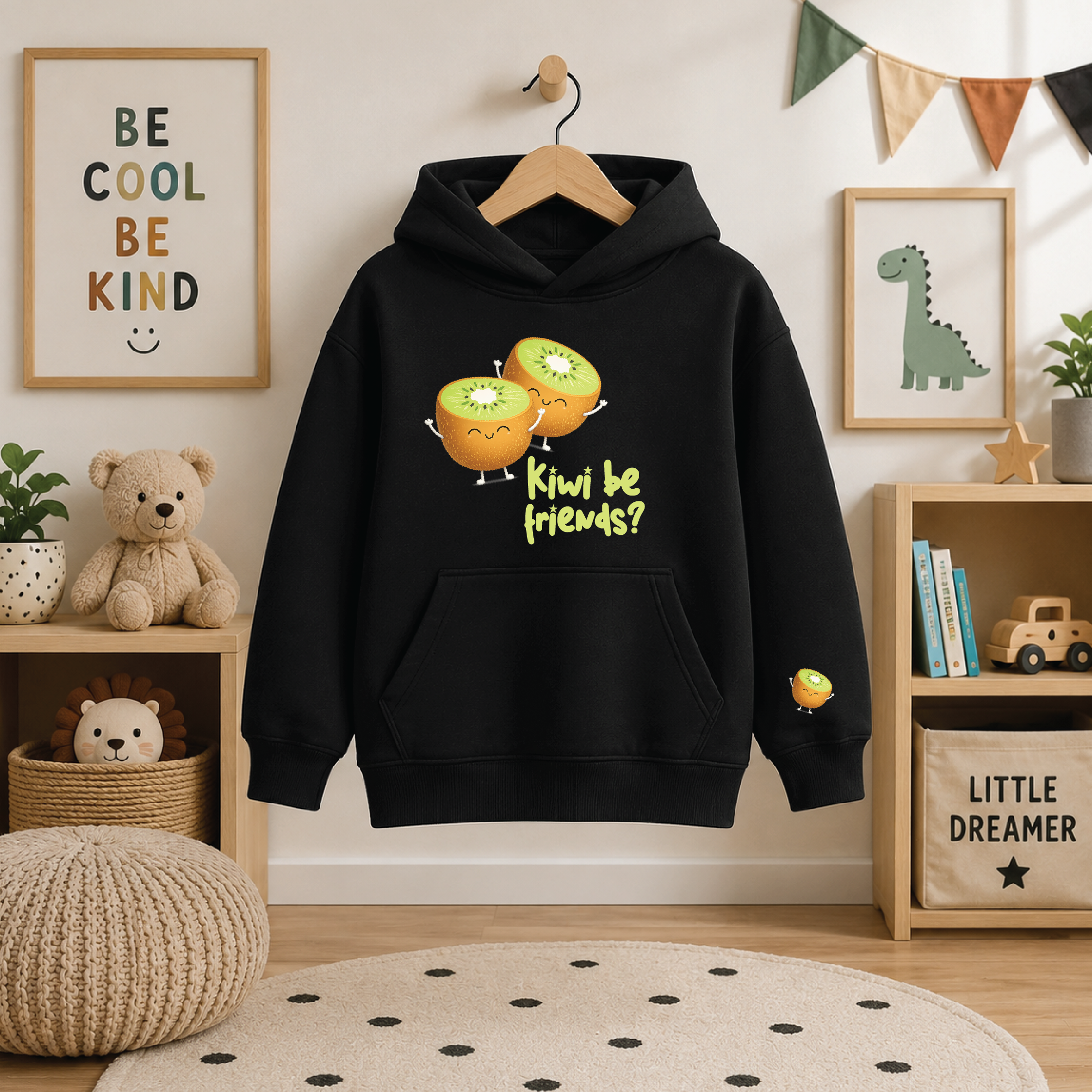 Kiwi Be Friends - Hoodie