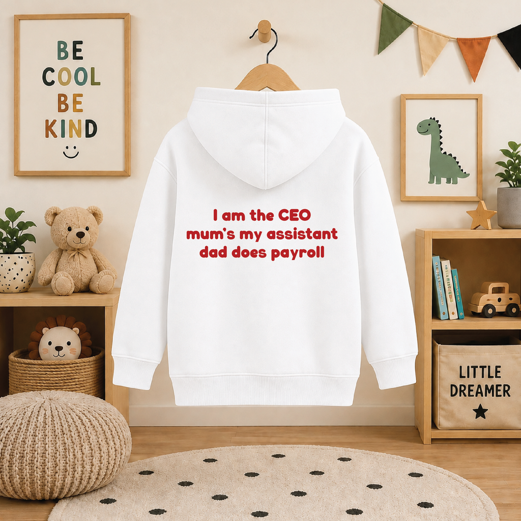I am the CEO - Hoodie