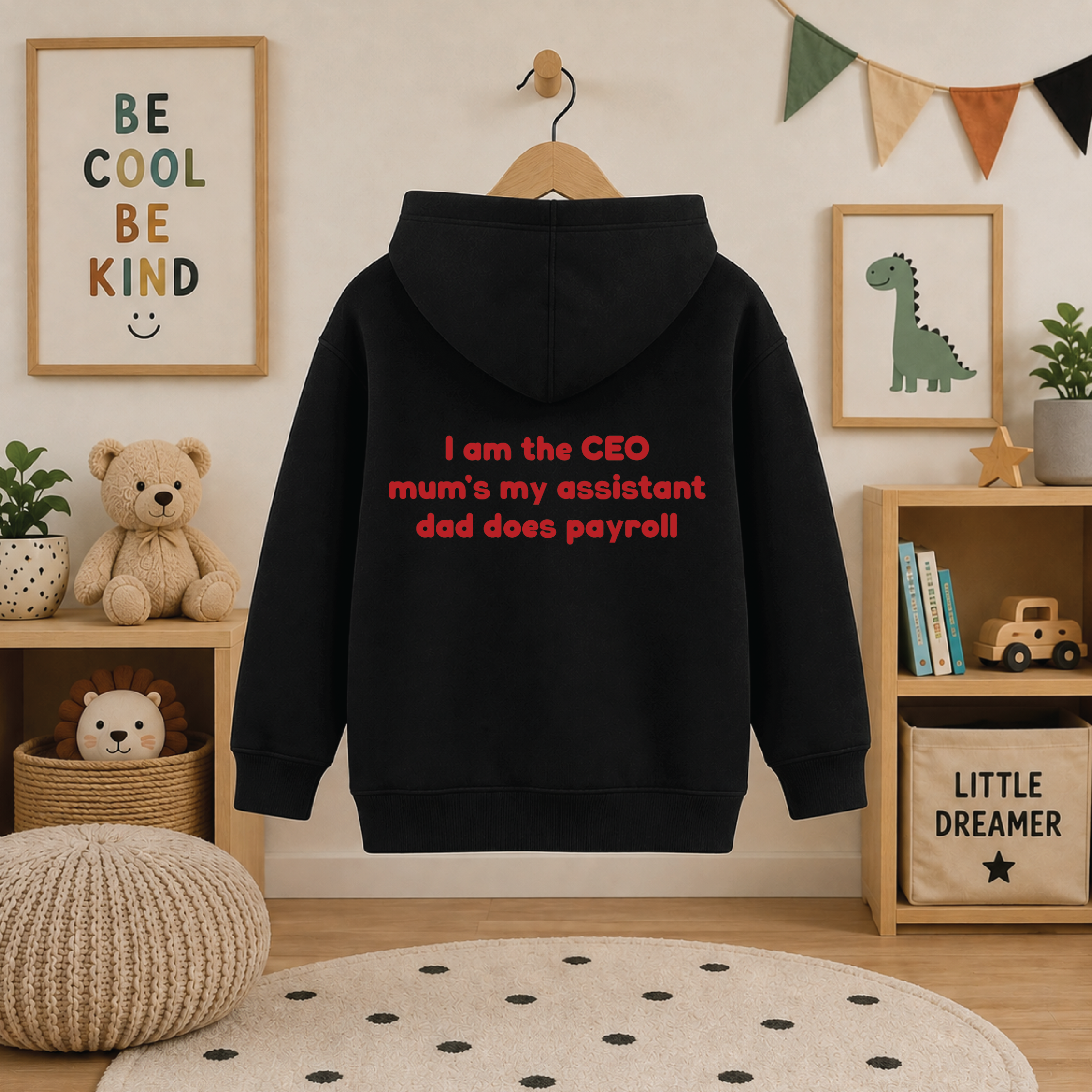 I am the CEO - Hoodie