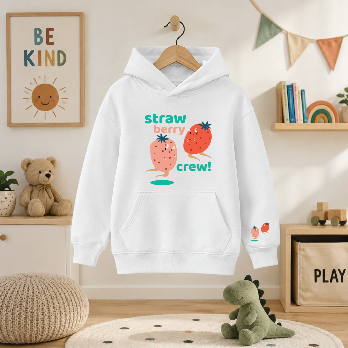 Strawberry Crew - Hoodie