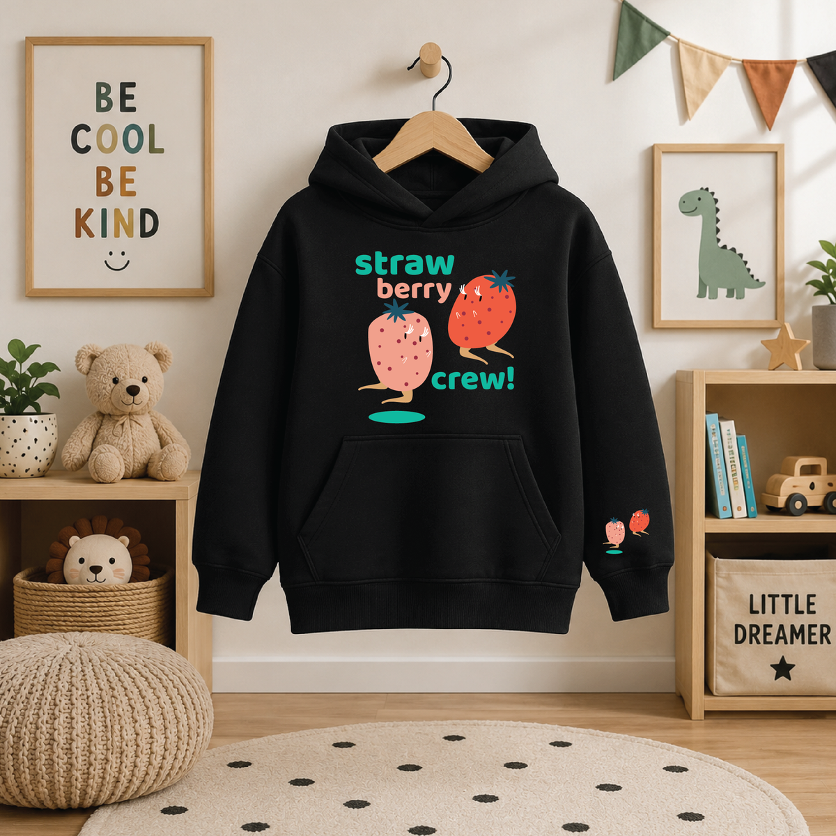 Strawberry Crew - Hoodie