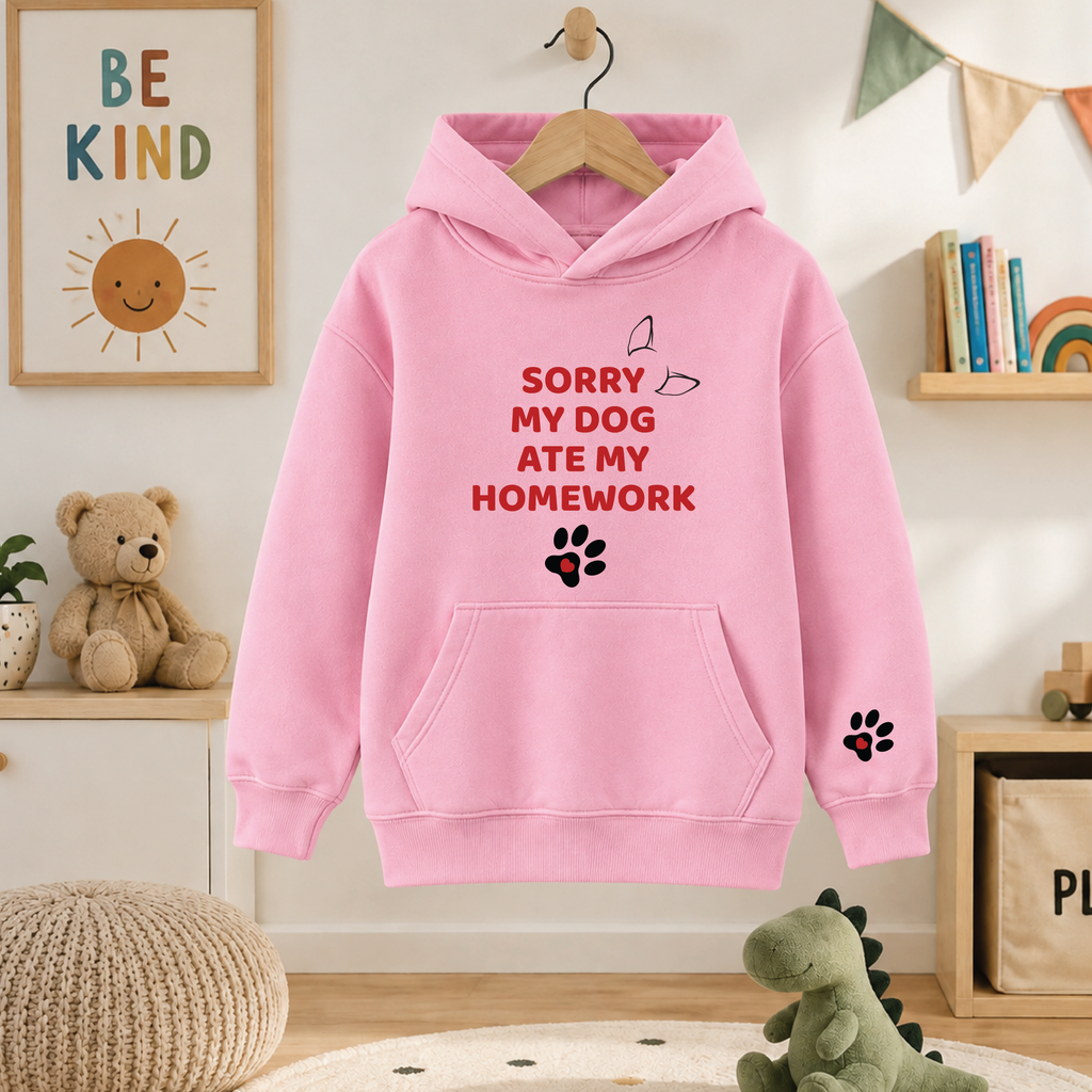 Sorry my dog ate my homework - Hoodie
