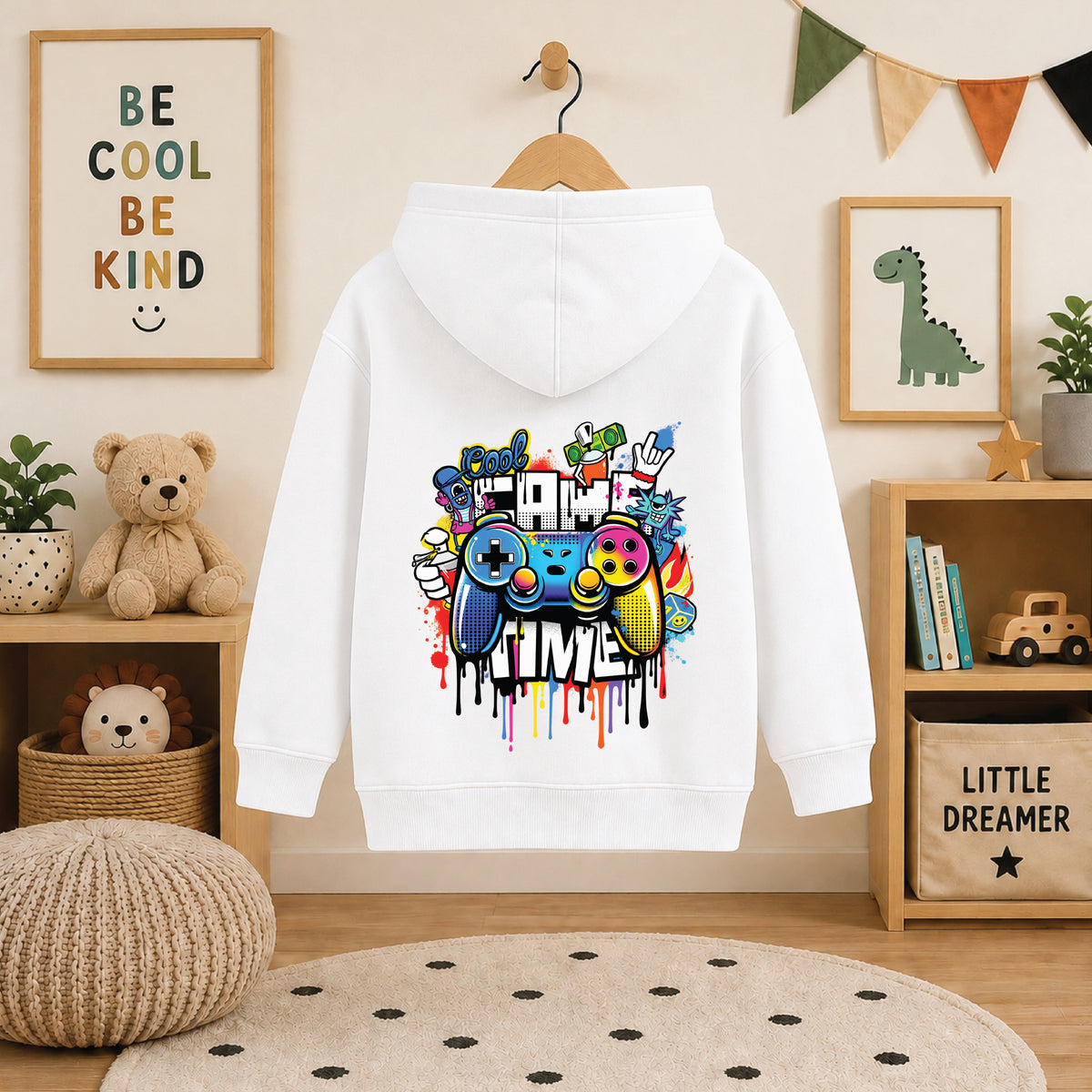 Game Time - Hoodie