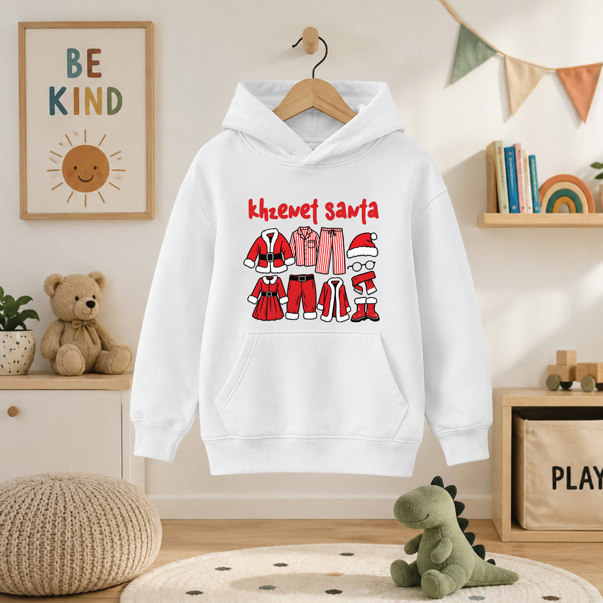 BUNDLE Khzenet Santa - Hoodie + Tote Bag