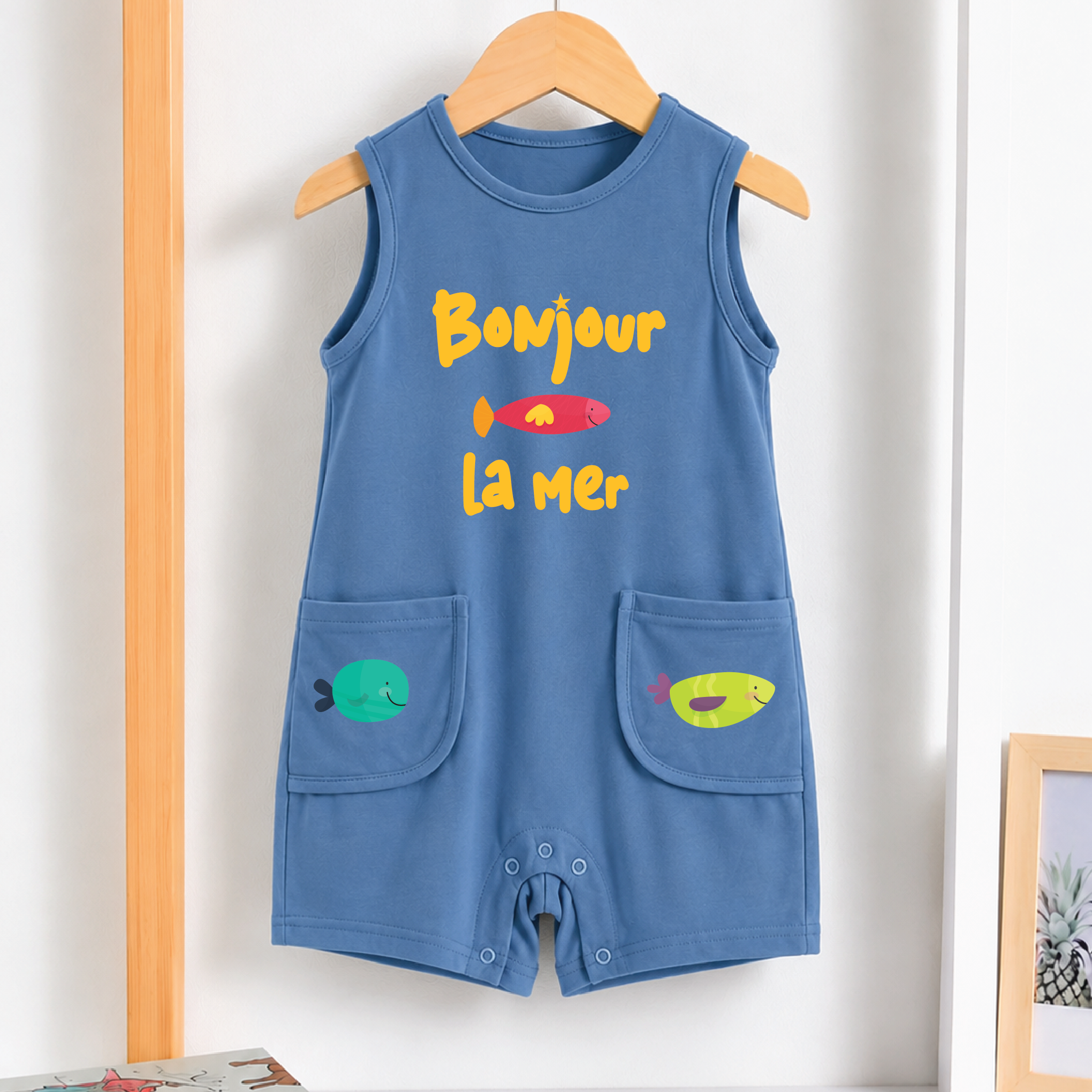 Bonjour La Mer - Romper