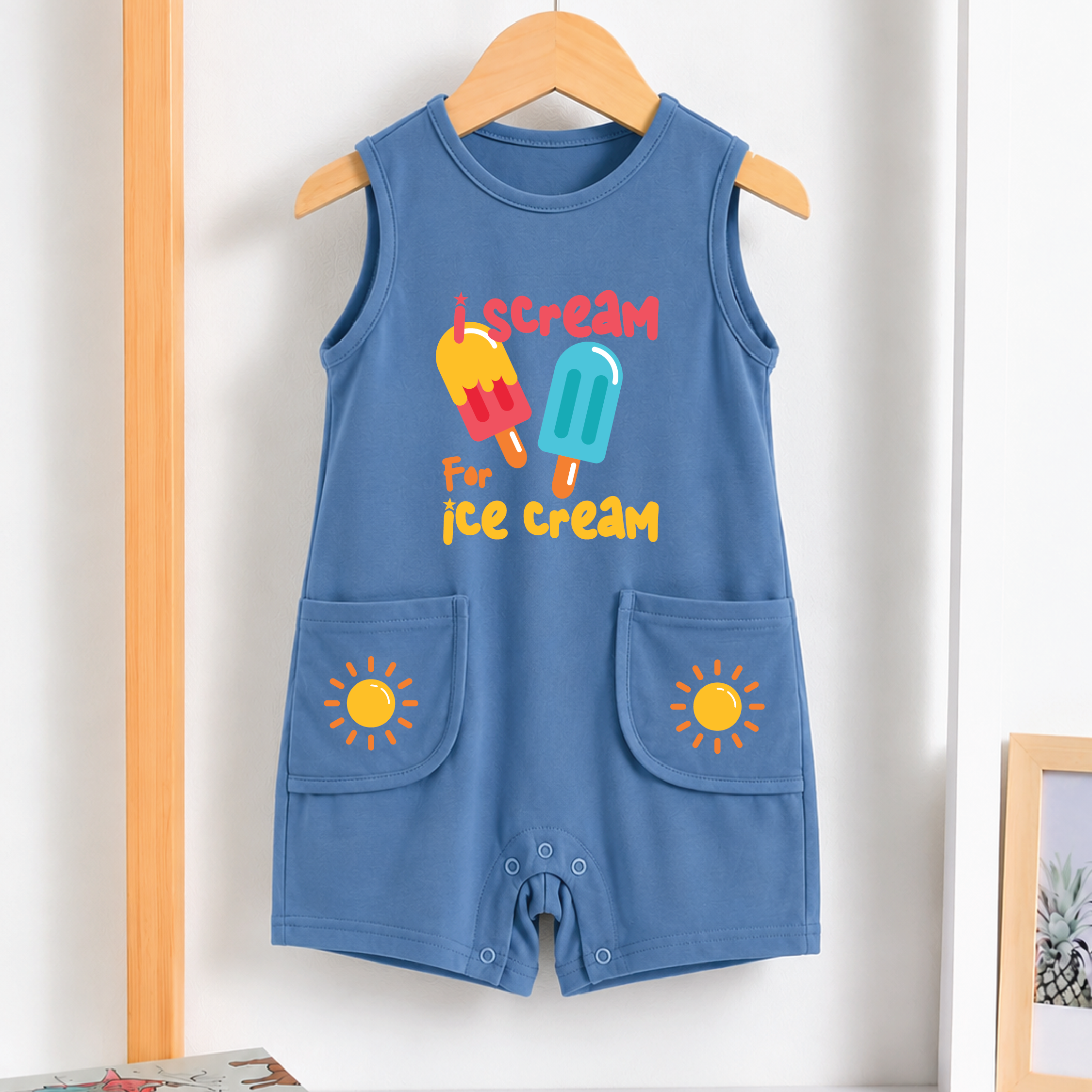 I Scream for Ice Cream - Romper