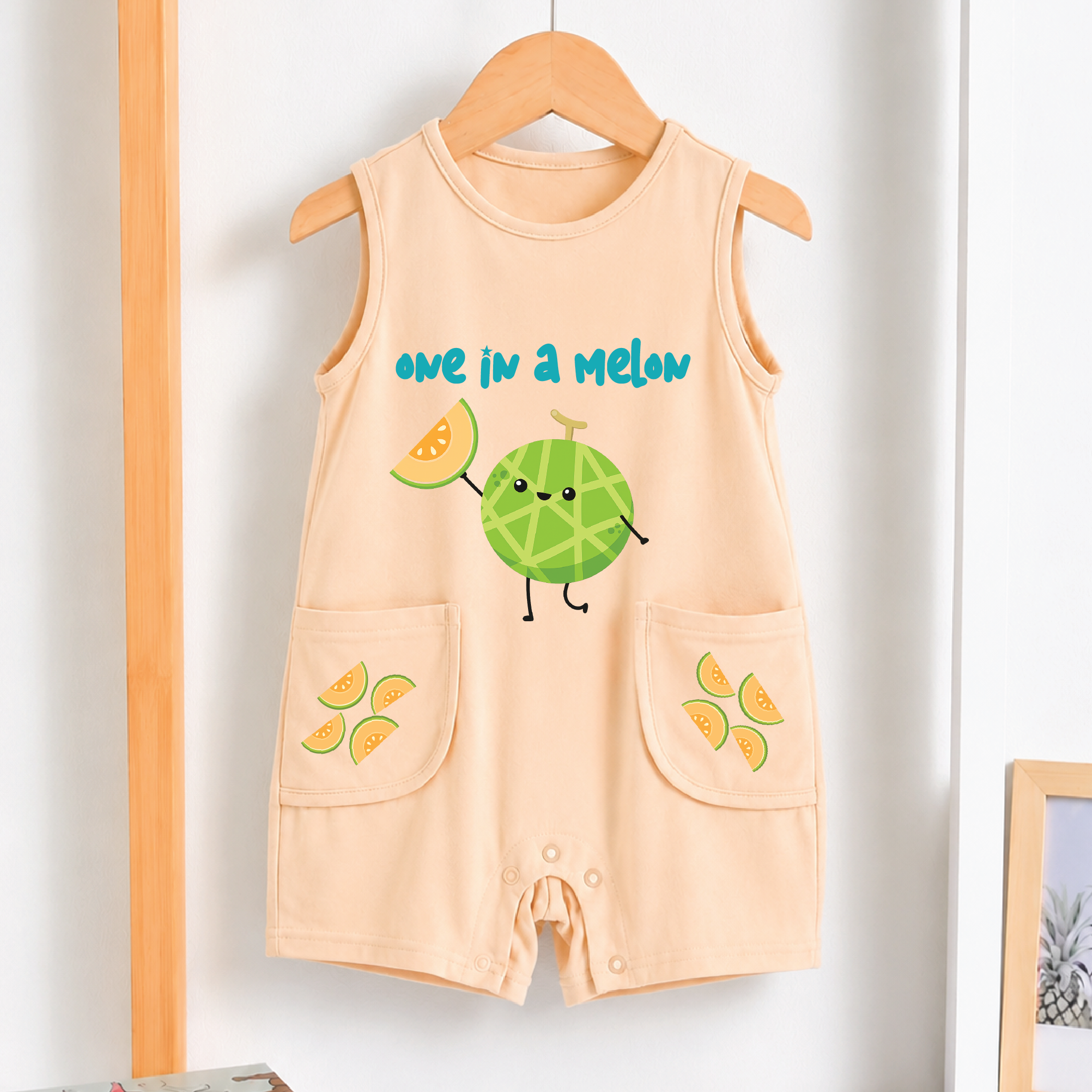 One in a Melon - Romper