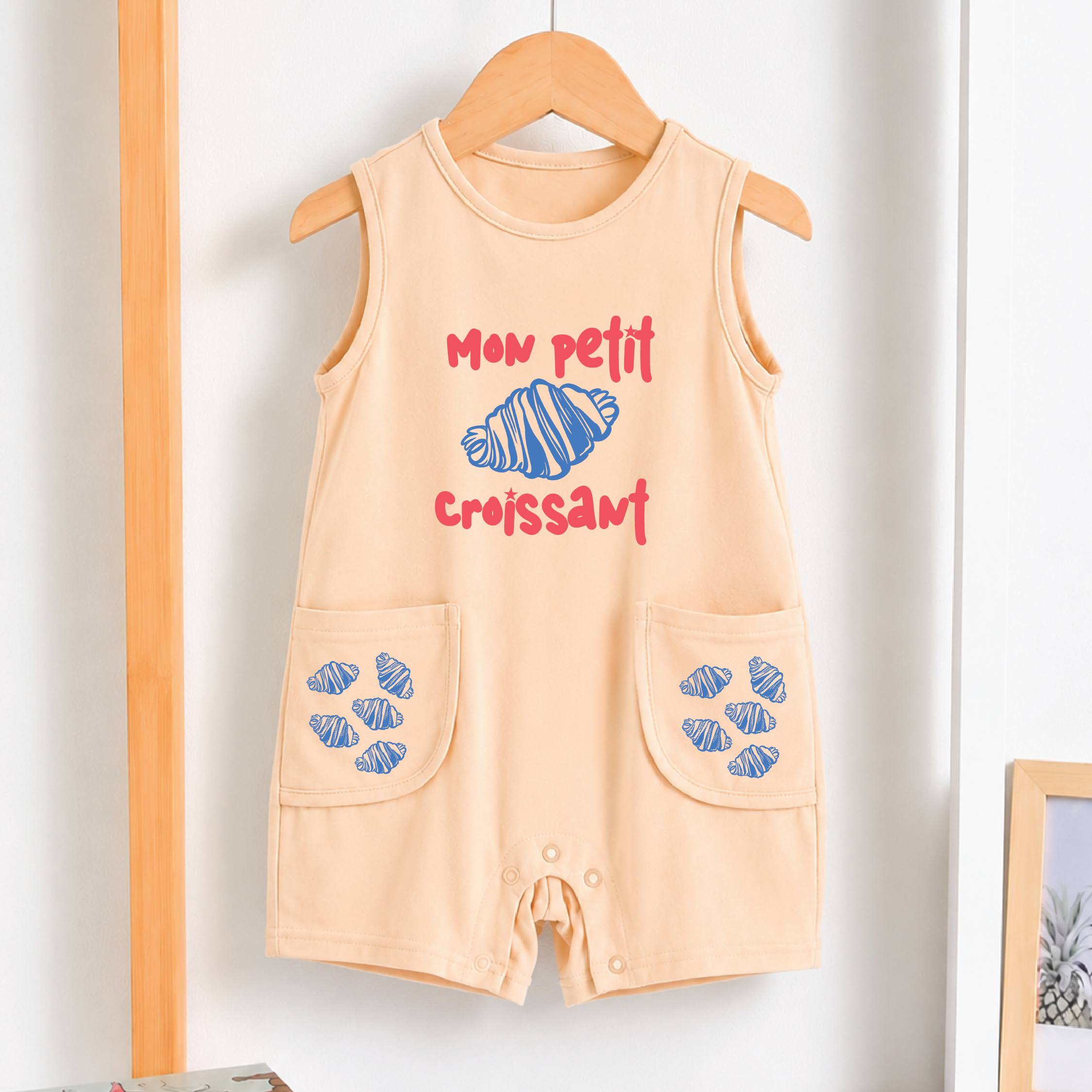Mon Petit Croissant - Romper