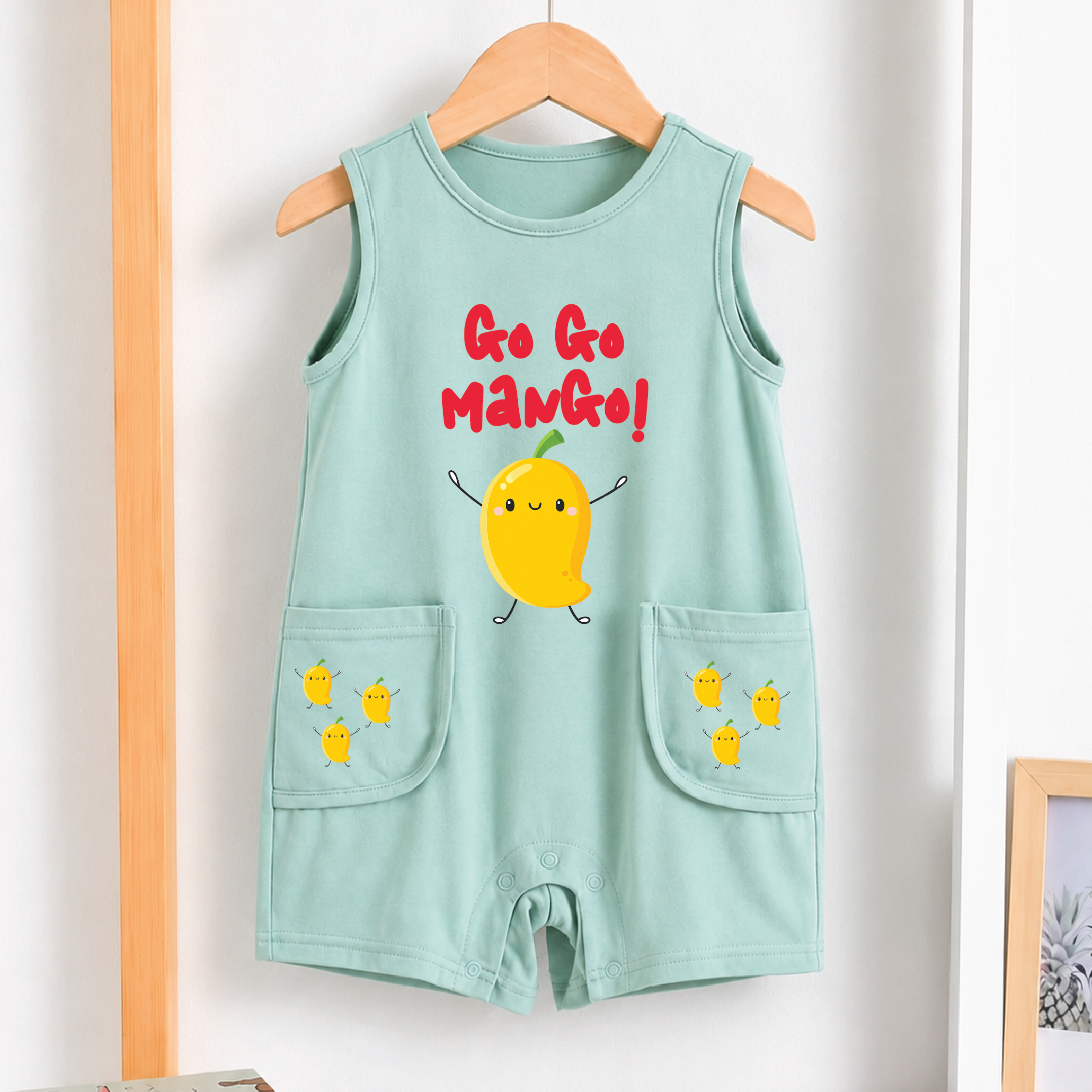 Go Go ManGo - Romper