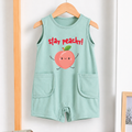 Stay Peachy - Romper