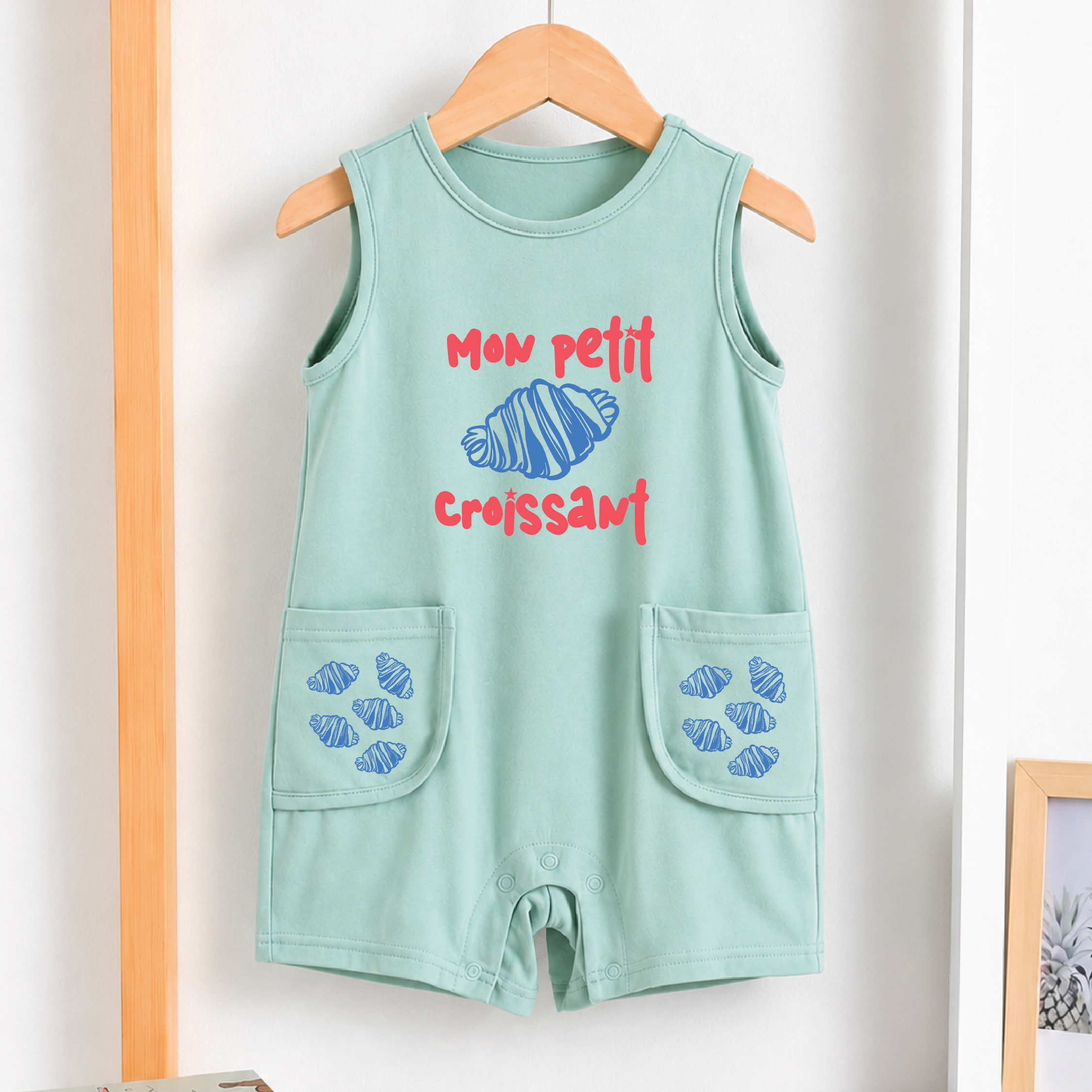 Mon Petit Croissant - Romper