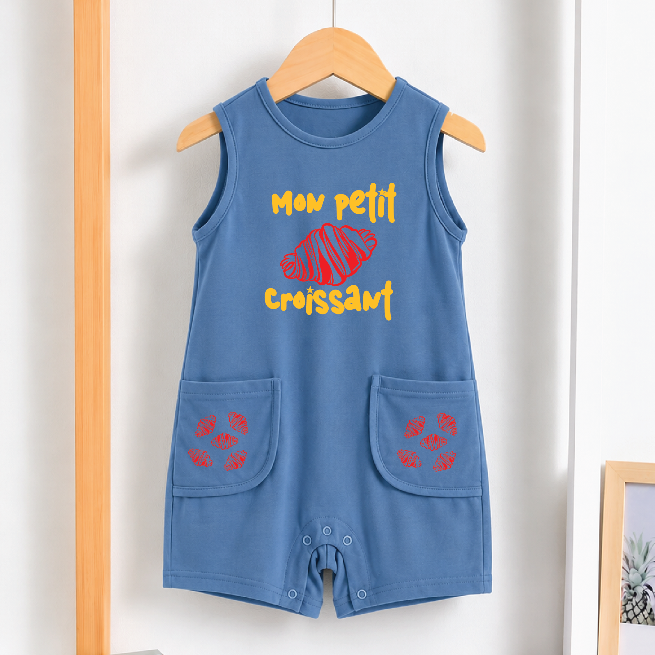 Mon Petit Croissant - Romper