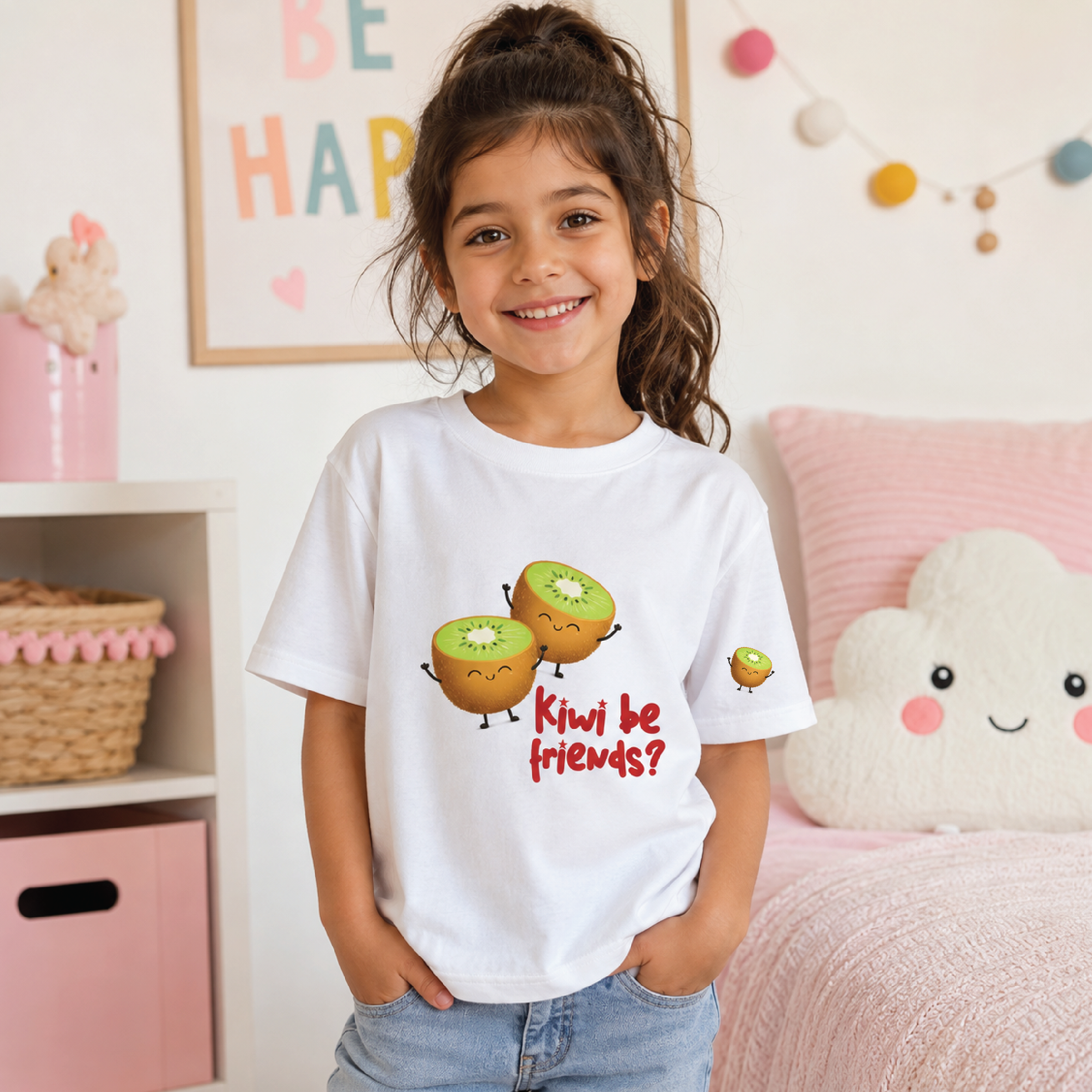 Kiwi Be Friends? - Tee