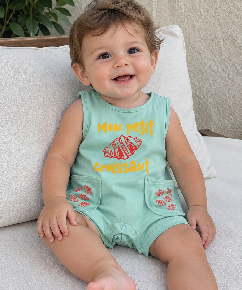 Mon Petit Croissant - Romper