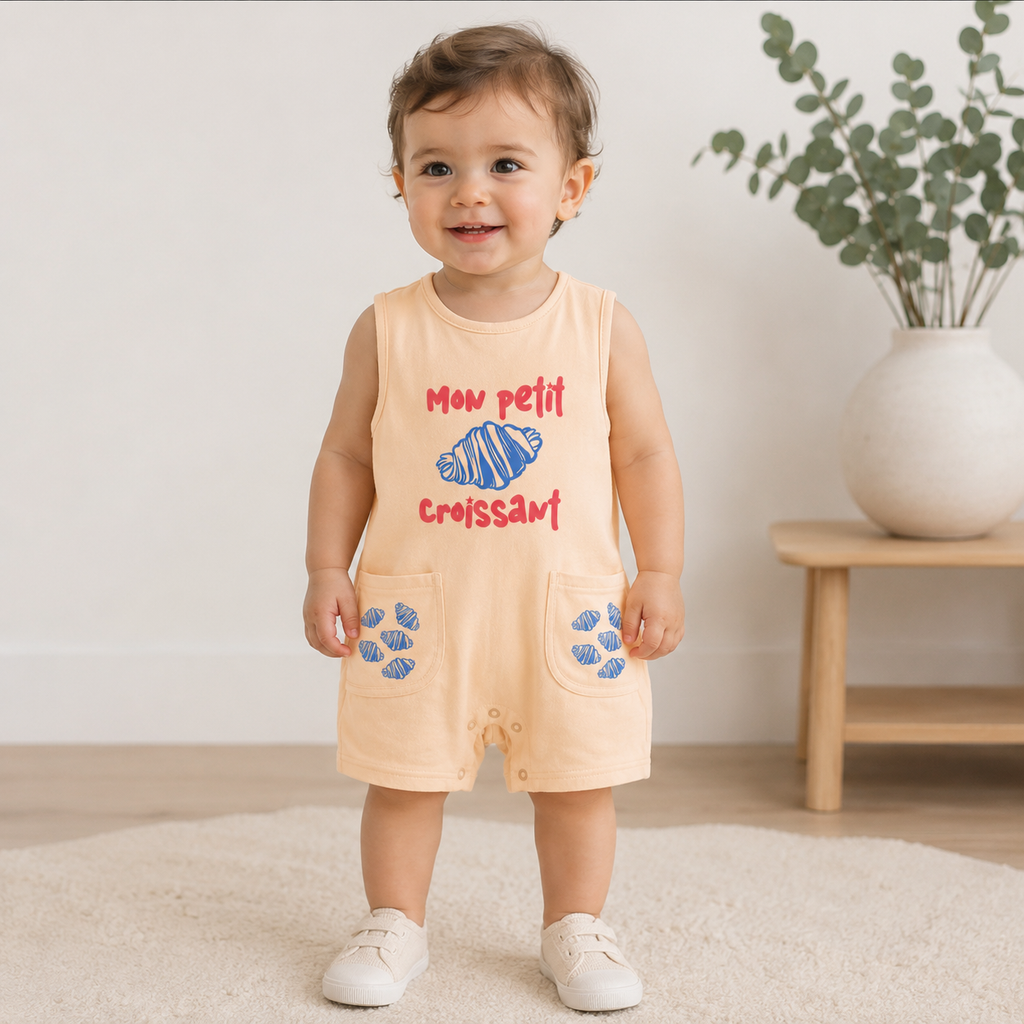 Mon Petit Croissant - Romper