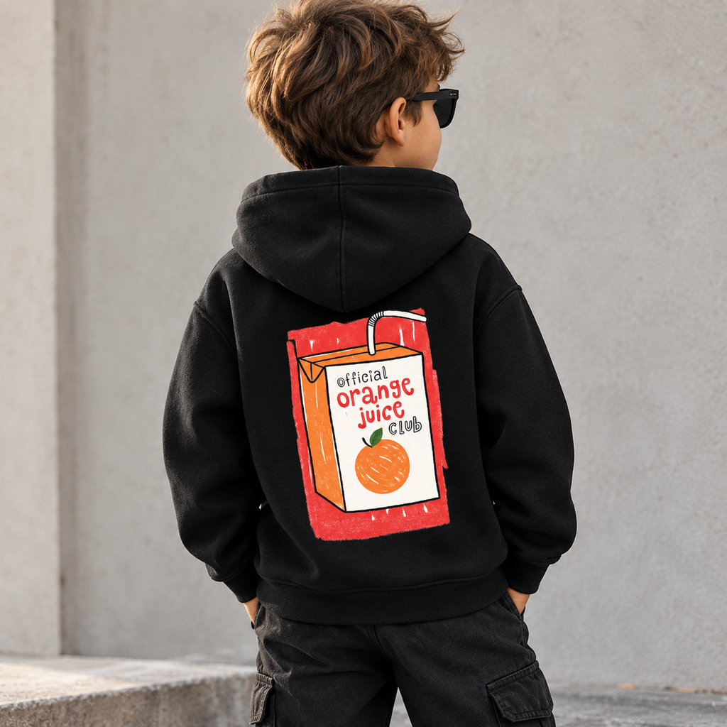 Orange Juice - Hoodie