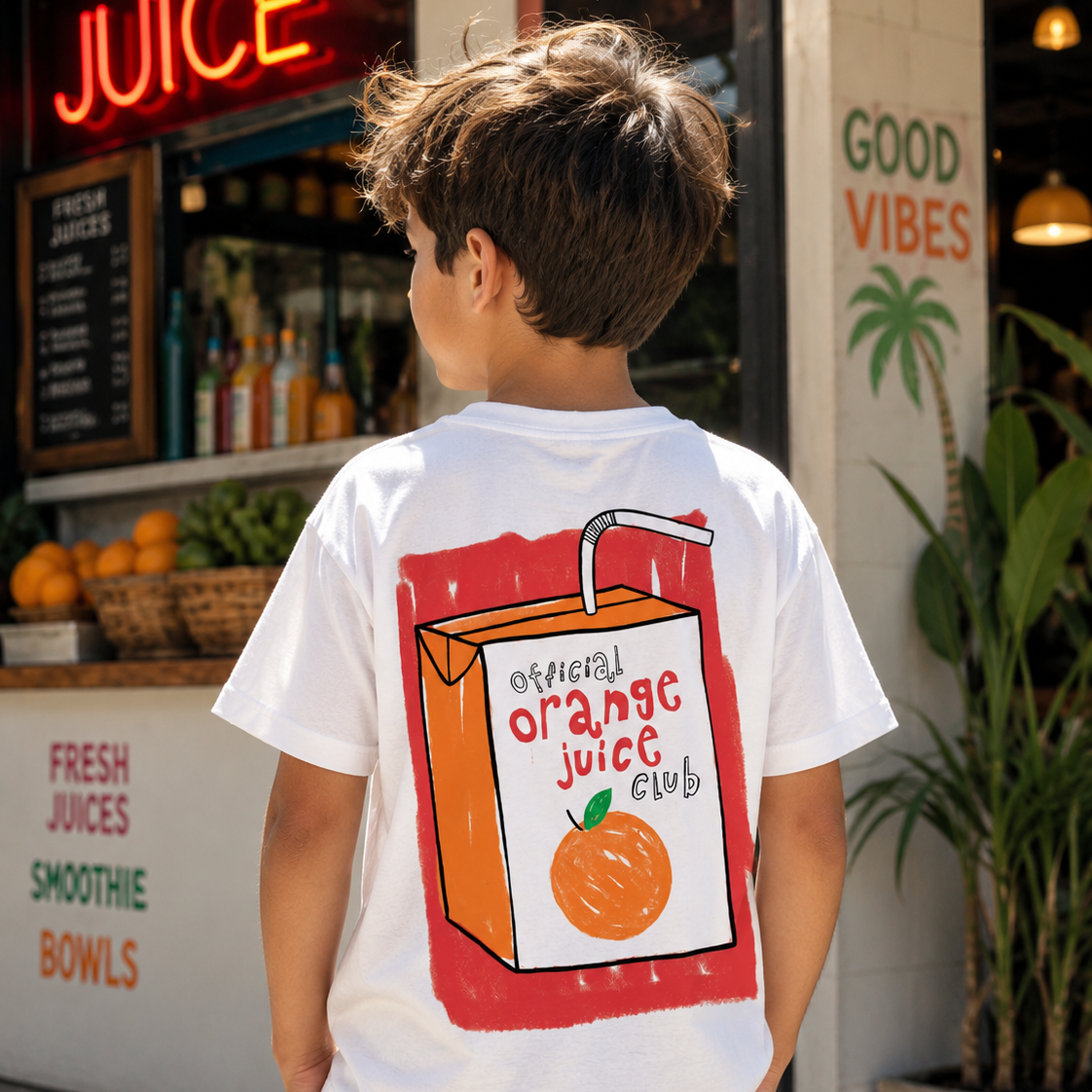 Orange Juice - Tee