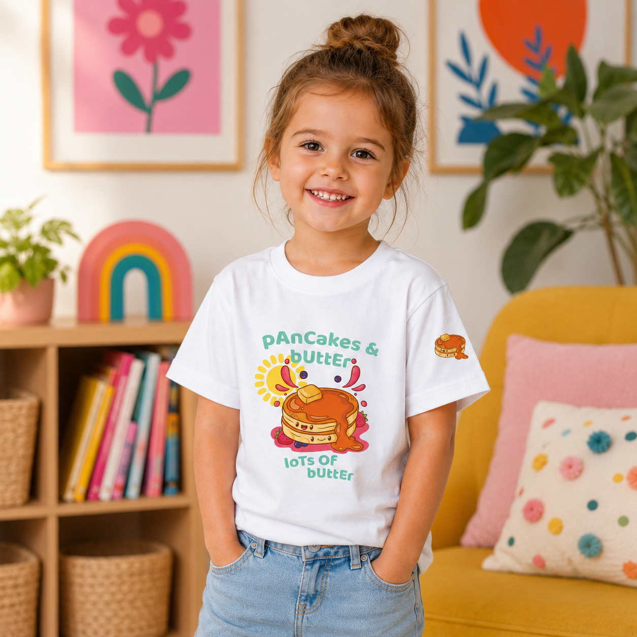 Pancakes - Tee