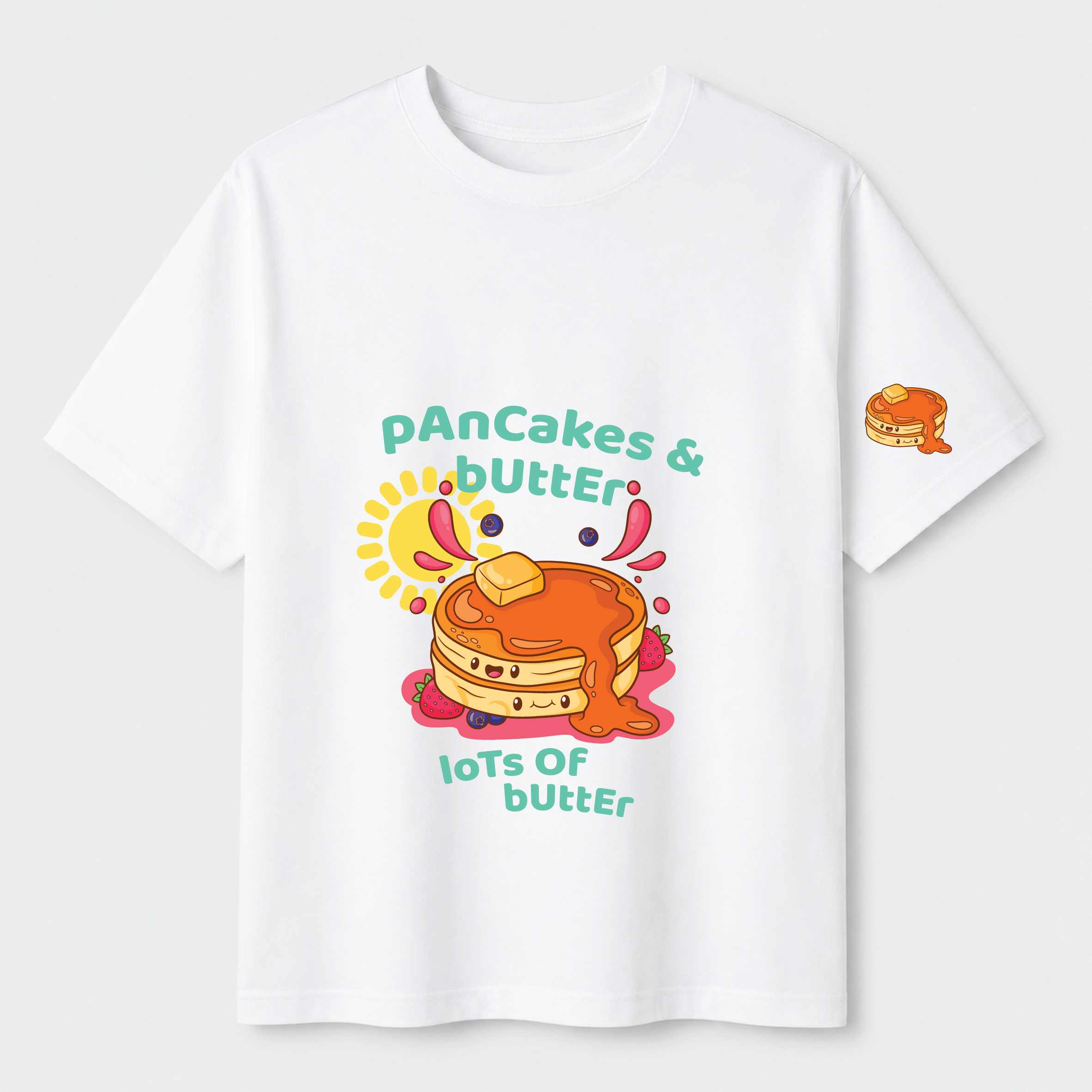Pancakes - Tee