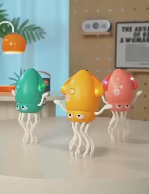 Dancing Electric Squid Toy - 3+ years