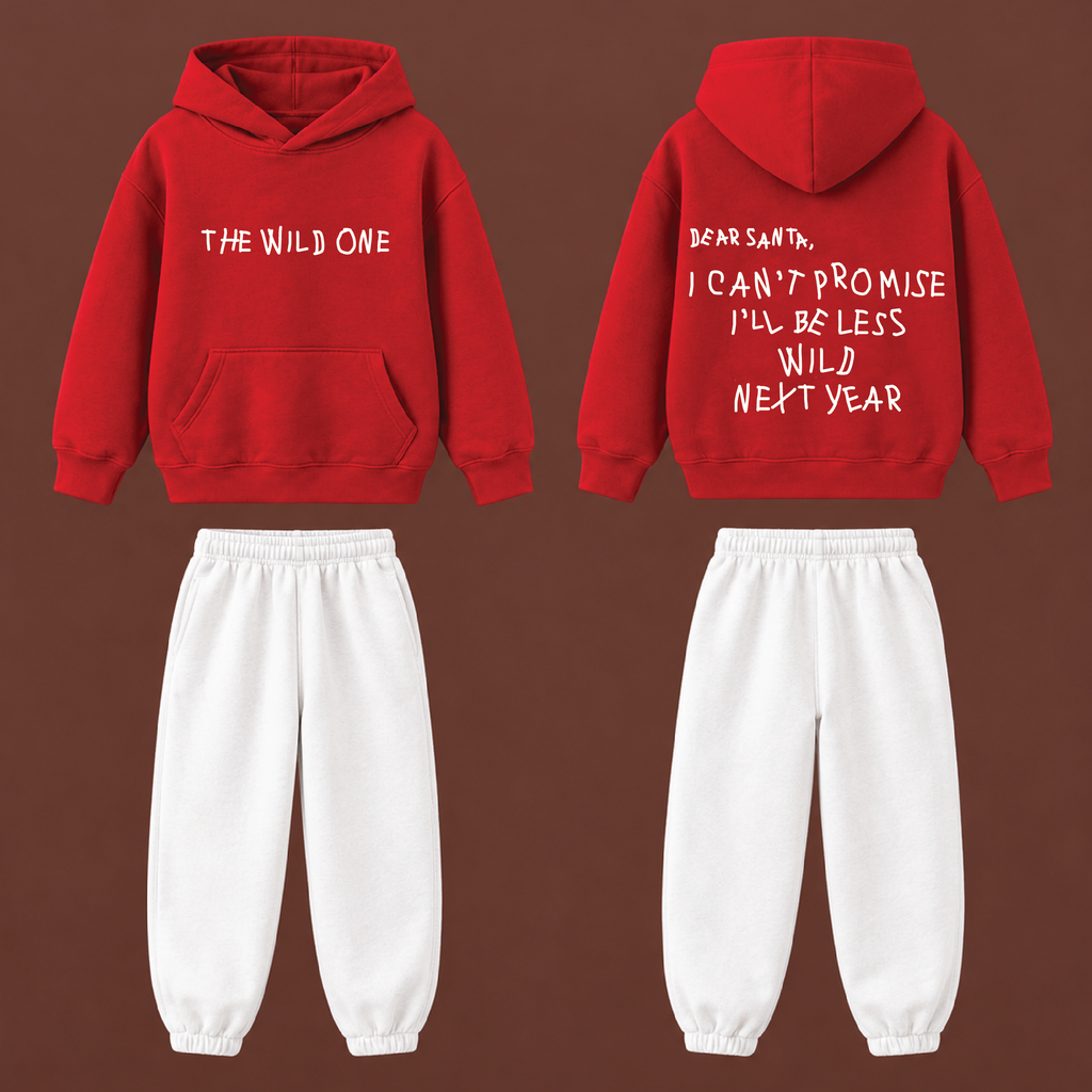 Wild One - Set (Hoodie & Sweatpants)
