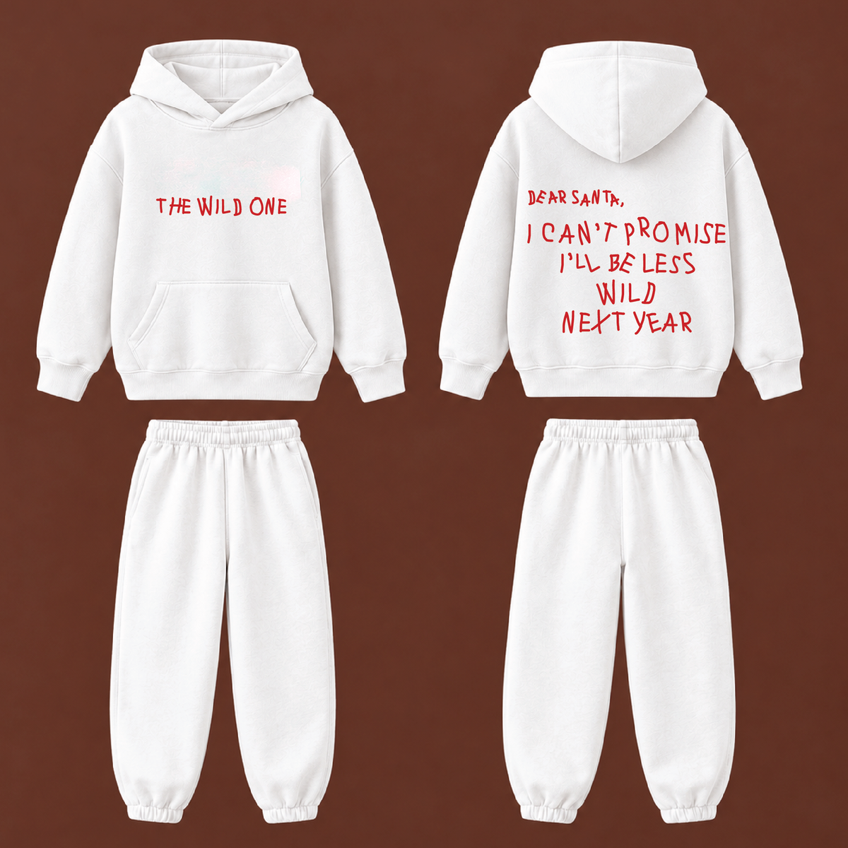 Wild One - Set (Hoodie & Sweatpants)