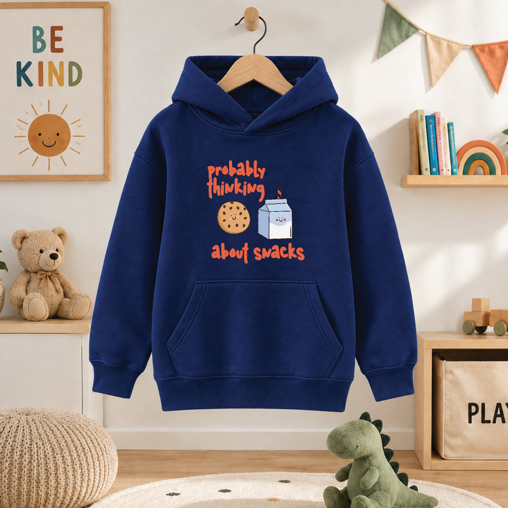 Probably thinking about snacks - Hoodie