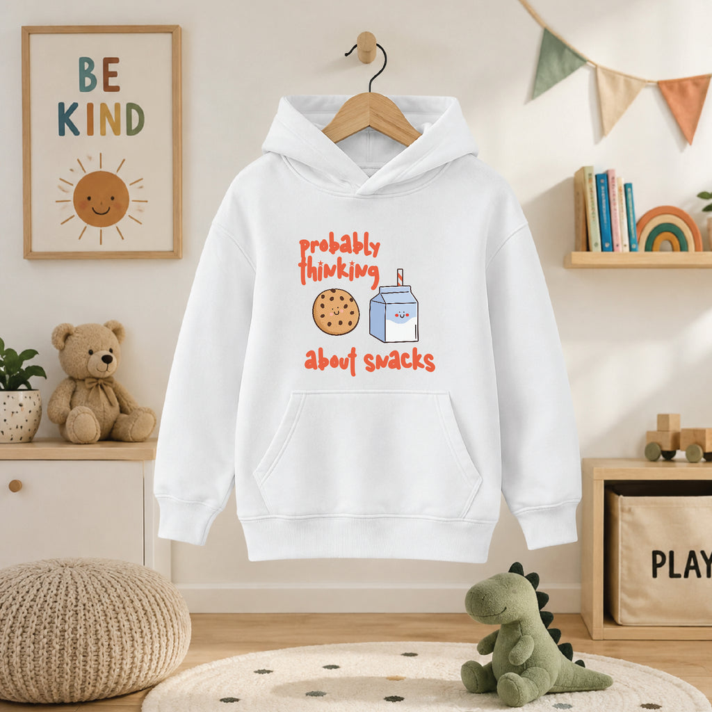 Probably thinking about snacks - Hoodie