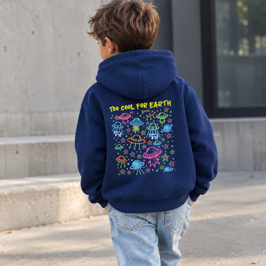 Too Cool for Earth - Hoodie