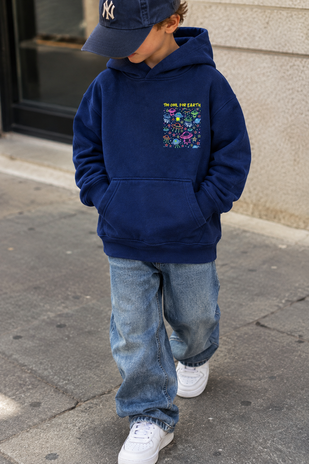 Too Cool for Earth - Hoodie