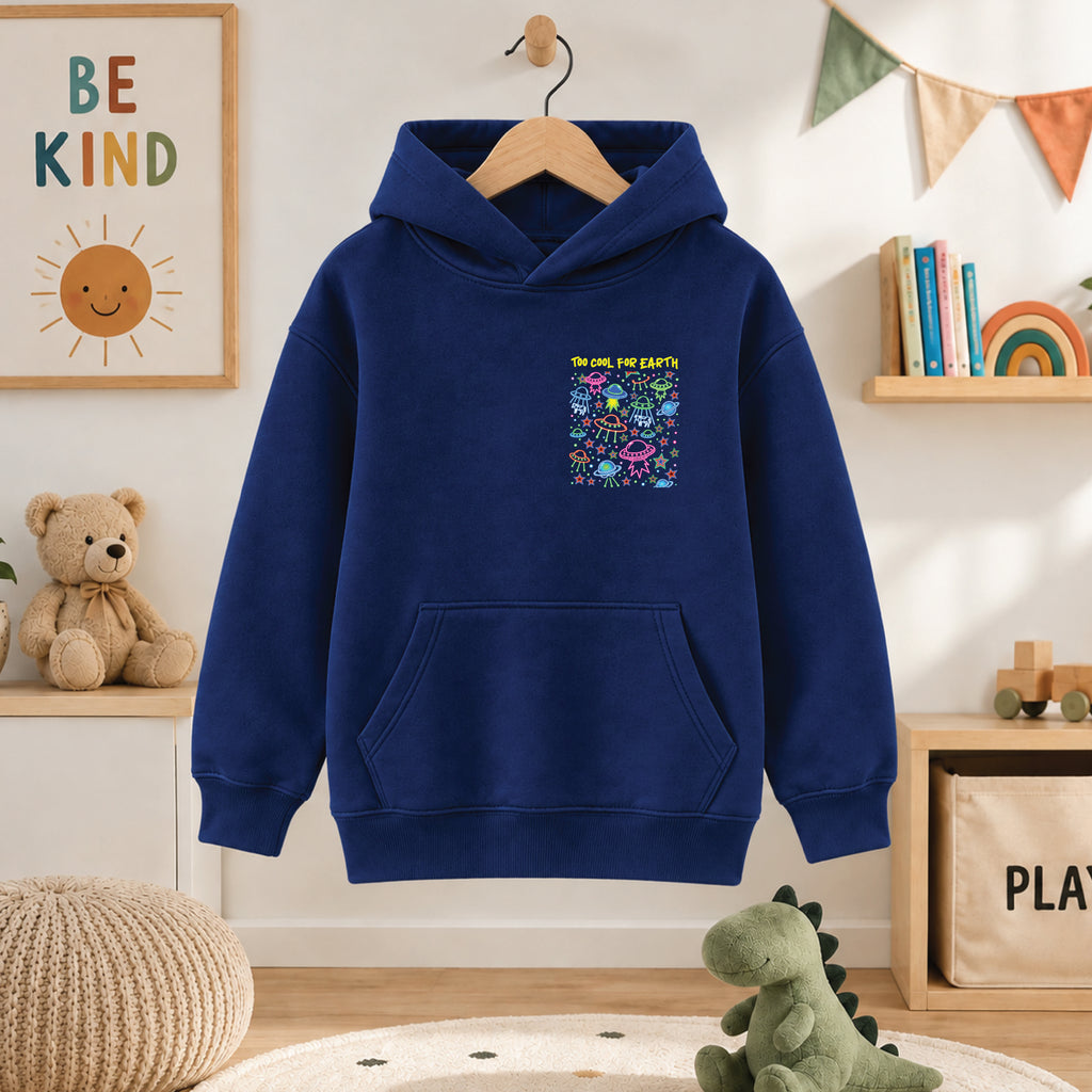 Too Cool for Earth - Hoodie