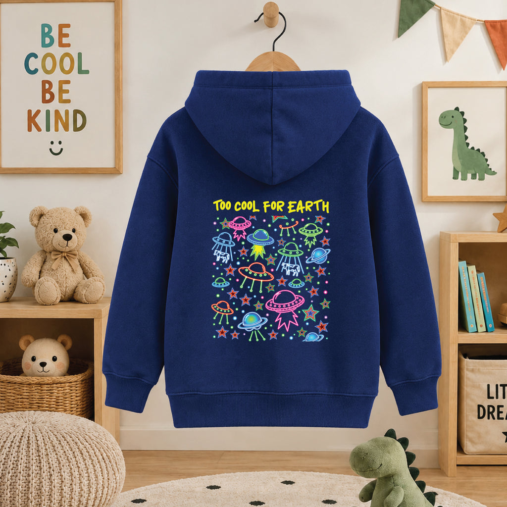 Too Cool for Earth - Hoodie