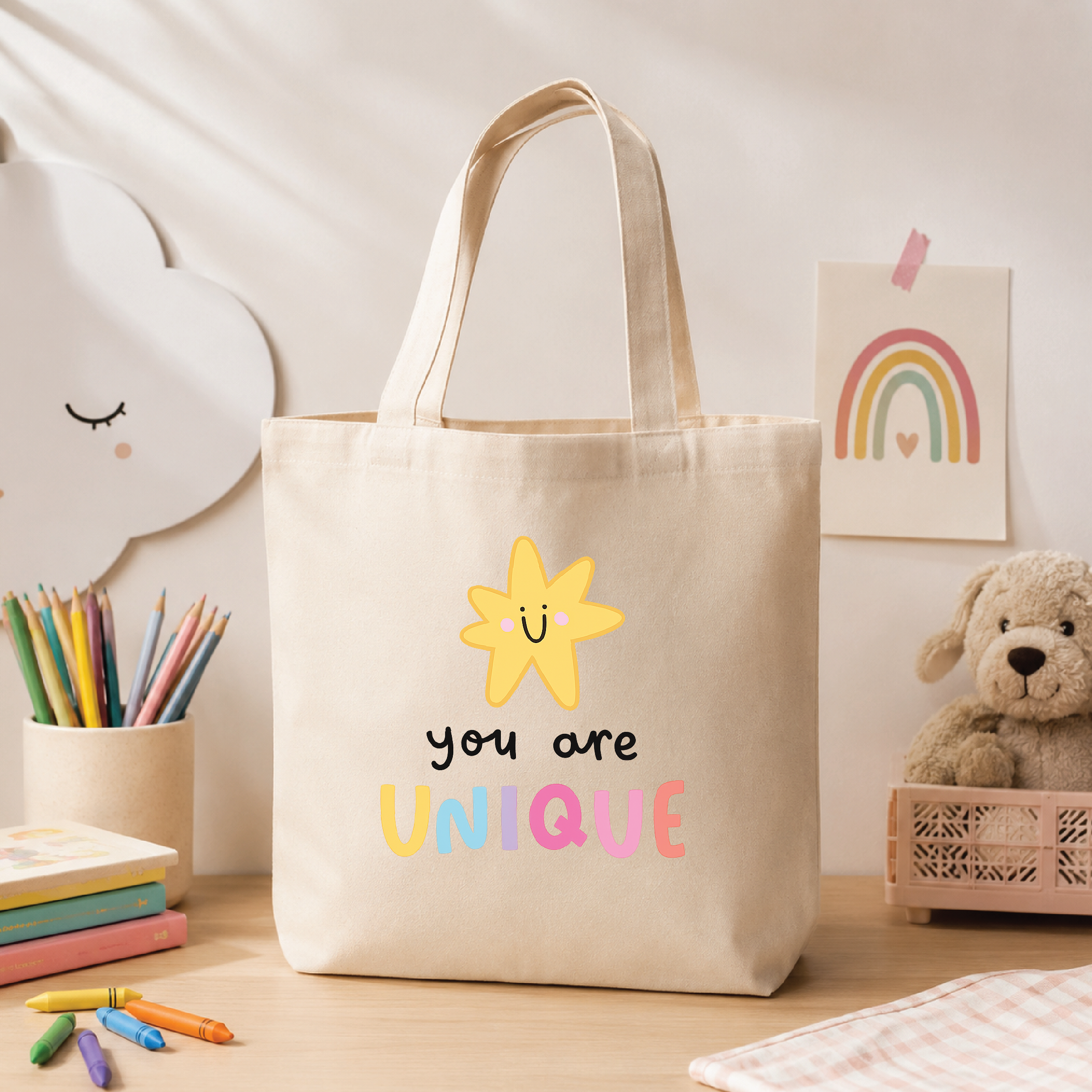You Are Unique - Tote Bag