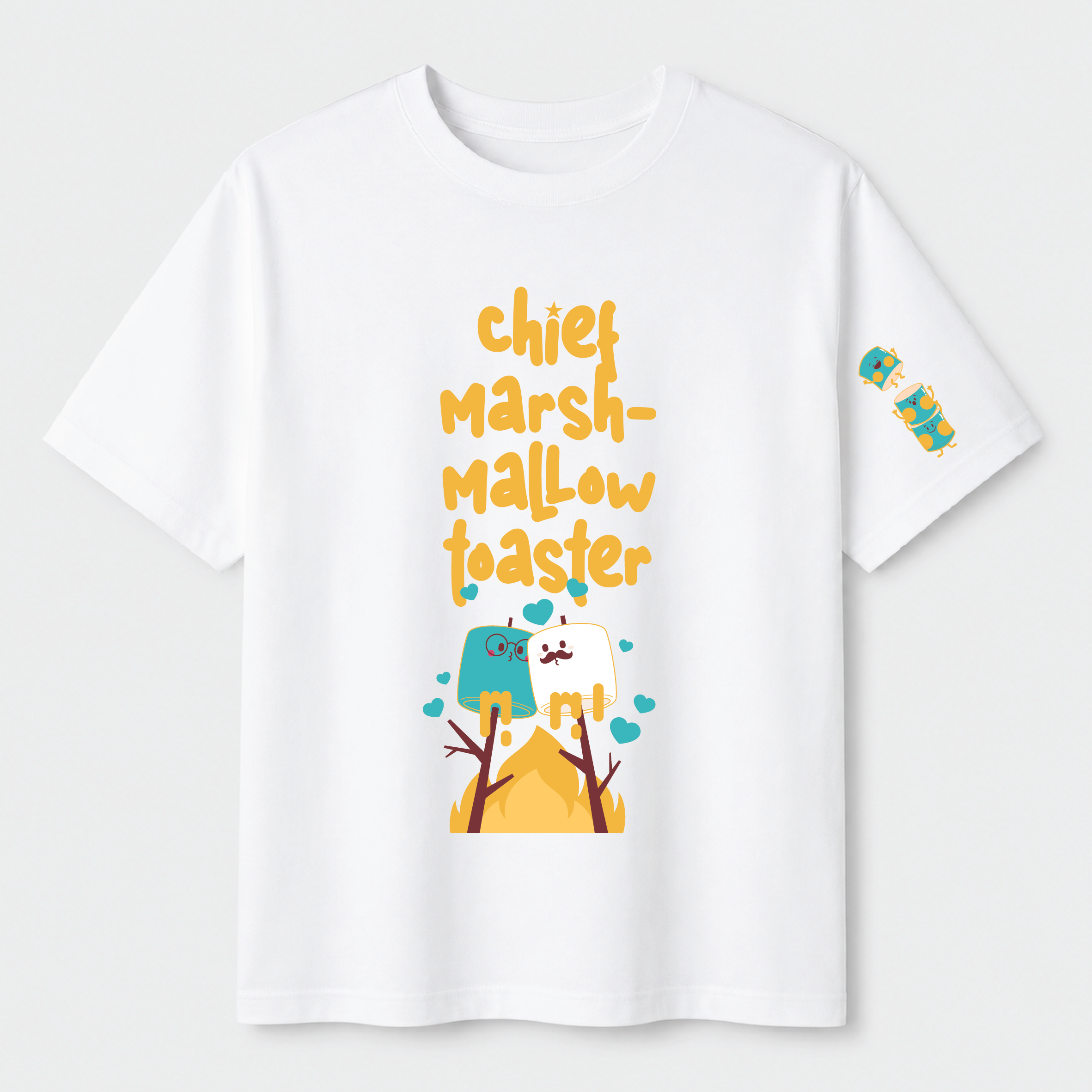 Chief Marshmallow Toaster - Tee