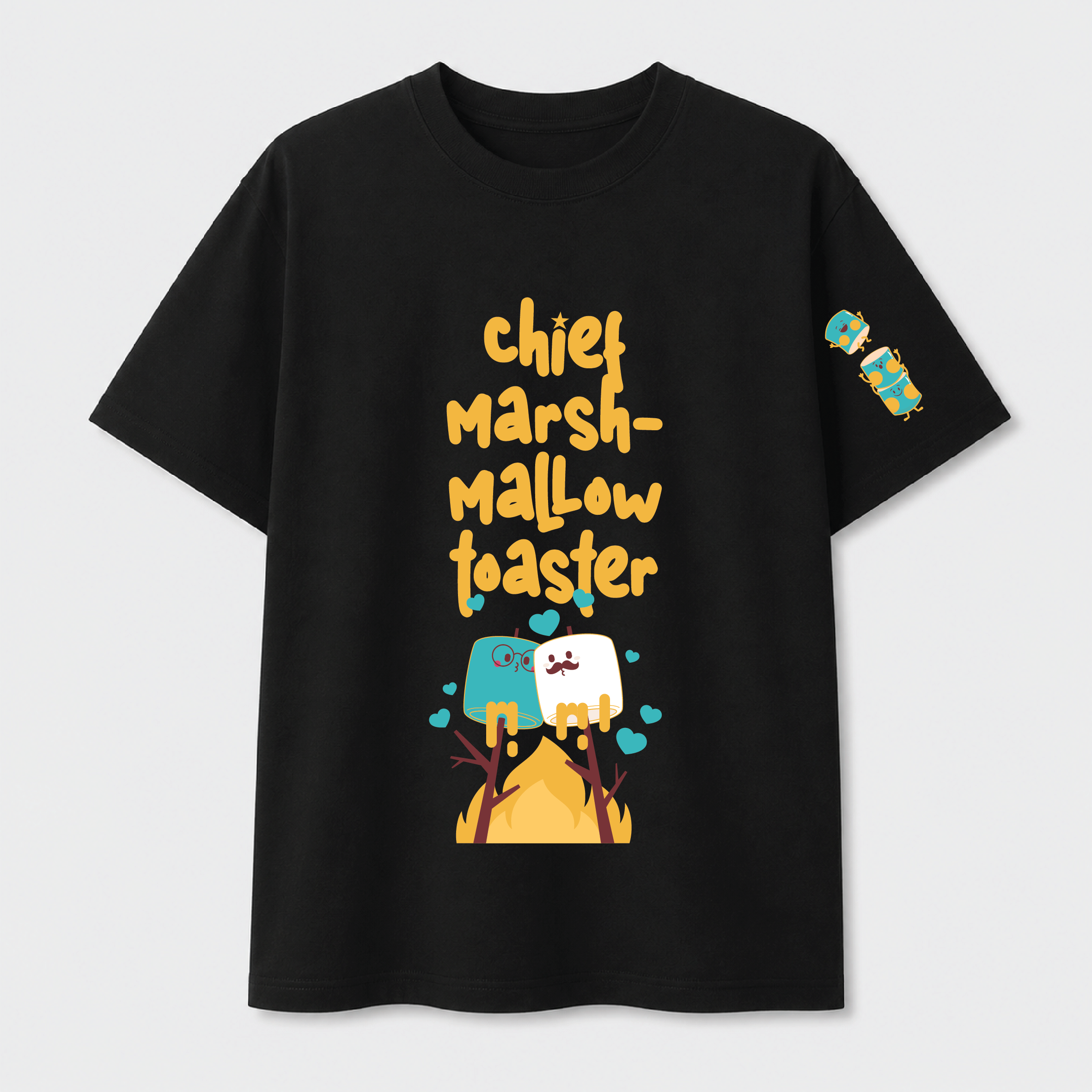 Chief Marshmallow Toaster - Tee